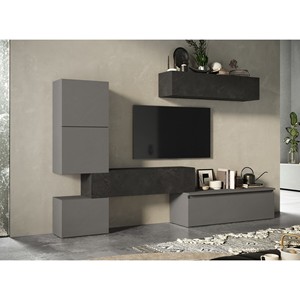 INFINITY 2.0 MODELO PARA SALA DE ESTAR, COLOR PLOMO/PIÑUELA - Product Image 1