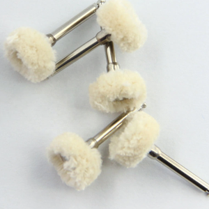 Cepillo de pulido dental Algodón RA Pulido Burs - Product Image 1