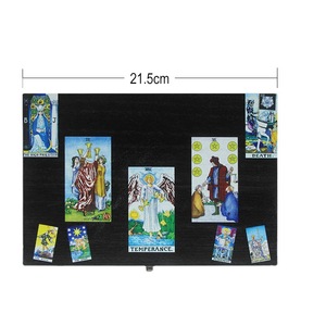 <span class=keywords><strong>2025</strong></span> New vàng lá Tarot thẻ Set PET không thấm nước dập nóng in ấn chơi nhựa Tarot thẻ - Product Image 6