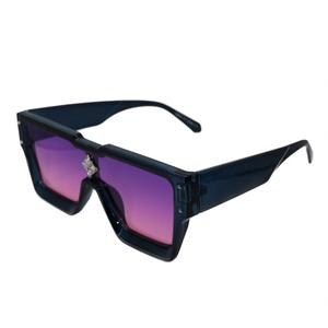 Occhiali <span class=keywords><strong>da</strong></span> <span class=keywords><strong>Sole</strong></span> Quadrati alla Moda di Tendenza per Uomo Occhiali di Lusso Firmati <span class=keywords><strong>da</strong></span> Donna con Logo Personalizzato Lentes De Sol - Product Image 6