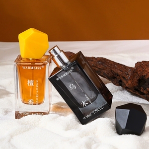 WARMKISS <span class=keywords><strong>Parfum</strong></span> pour <span class=keywords><strong>homme</strong></span> <span class=keywords><strong>de</strong></span> haute qualité en <span class=keywords><strong>bois</strong></span> d'agar et <span class=keywords><strong>bois</strong></span> <span class=keywords><strong>de</strong></span> <span class=keywords><strong>santal</strong></span>, <span class=keywords><strong>parfum</strong></span> durable, <span class=keywords><strong>parfum</strong></span> léger - Product Image 4