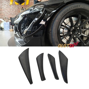 Alerones Delanteros de Fibra de Carbono Estilo VES, Divisores, Aletas, Spoiler para Toyota Supra A90 2020 en Adelante, Tuning Automotriz - Product Image 2