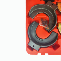 Macpherson Strut Spring Compressor Kit Interchangeable Fourche Coil Extractor Tool Set