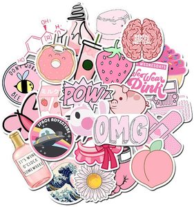 Impermeabile adorabili <span class=keywords><strong>adesivi</strong></span> rosa vinile <span class=keywords><strong>per</strong></span> bambini alla moda <span class=keywords><strong>Computer</strong></span> Skateboard bagagli decalcomanie patch decalcomania <span class=keywords><strong>adesivi</strong></span> Kawaii - Product Image 4