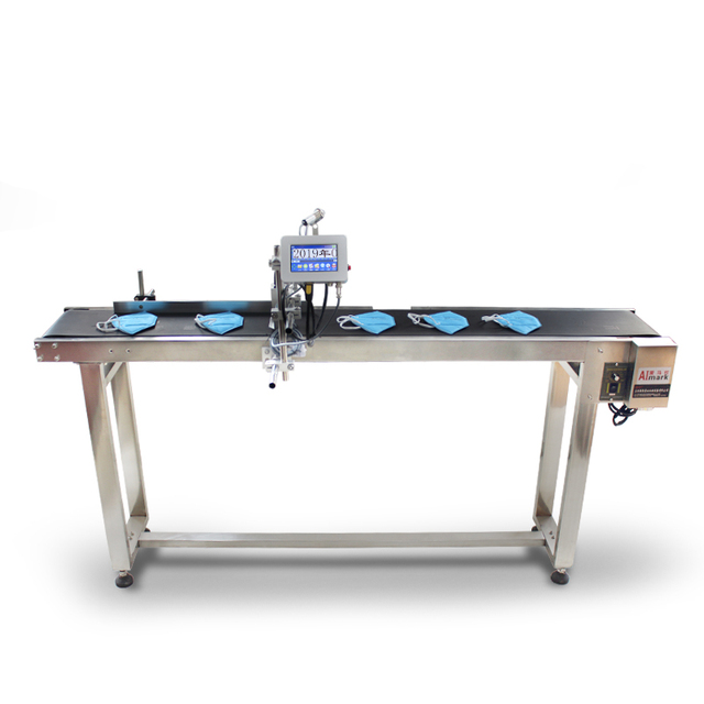 In-line Inkjet Printers That Can Be Used in Industrial Assembly Lines Can Be Continuous Inkjet Printing