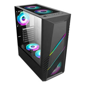 Meilleurs produits de vente <span class=keywords><strong>2022</strong></span> étuis d'ordinateur de jeu <span class=keywords><strong>PC</strong></span> Gaming RGB ATX boîtier d'ordinateur châssis de jeu et tours cabine CPU - Product Image 5