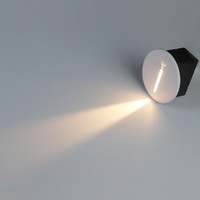 Lampe LED encastrée intelligente à détection de mouvement et contrôle par lumière, IP54, pour escaliers, couloirs, veilleuse de couloir d'escalier, type 86