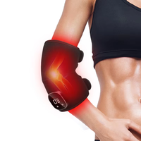 OEM ODM Nouvelle Bandeau Chauffant Portable Sans Fil Réglable à Lumière Rouge Infrarouge SHINEERA 56 LED pour Soulagement de la Douleur