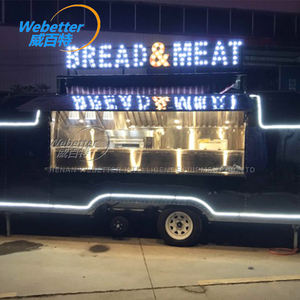 Webetter China <span class=keywords><strong>Camion</strong></span> De Comida Movil Food Truck Remorque Alimentaire mobile Cuisine mobile Imbisswagen <span class=keywords><strong>Foodtruck</strong></span> Food Shop - Product Image 4