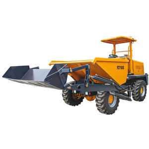 Truk Dump Kecil 4x4 Berkualitas Tinggi Harga Bagus Wheel <span class=keywords><strong>Loader</strong></span> untuk Transportasi Teknik - Truk Dump FCY50 - Product Image 1