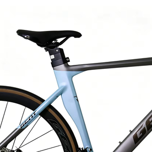 Cina origine 700c 2.125 strada pneumatico della bicicletta 21 velocità telaio in fibra di carbonio 700C lega hybrid mens della bicicletta della strada hybrid bike bicicletta - Product Image 4