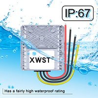 Convertisseur DC 12V 24V 36V vers 24V 36V 48V 60V à courant constant, module élévateur de tension DC, transformateur DC étanche pour LED
