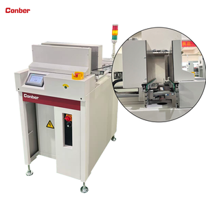 Präzisions-SPS+Touchscreen-gesteuertes SMT Pick-and-Place-Entstapelungssystem mit motorisiertem intelligenten Magazin-Entladesystem und Förderband - Product Image 1