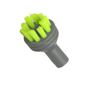Brosse rigide pour <span class=keywords><strong>nettoyeur</strong></span> <span class=keywords><strong>vapeur</strong></span> Bissell SteamShot 39N7A 39N7V 39N7H 2994B, brosse pour fentes murales, outil multi-surfaces - Product Image 4