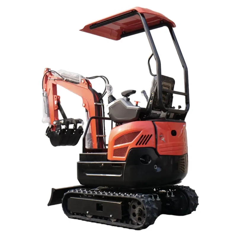 High Quality And Hot Sale Farm Mini Excavator CE EURO5 Engine New Crawler Digger Mini Bagger