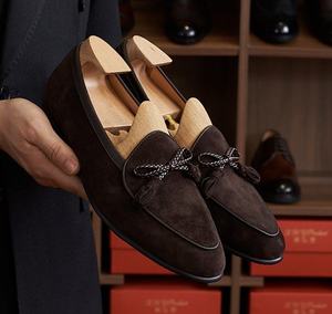 Zapatos de cuero con flecos para hombre, los más vendidos, hechos de cuero genuino de vaca, adecuados para uso casual al aire libre, zapatos de vestir y oxfords de cuero para hombre - Product Image 5