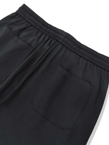 Người Đàn Ông Của Giản Dị Đường Phố Phong Cách Thẳng Chân Baggy Quần Spider <span class=keywords><strong>Web</strong></span> In Cao Bùng Thiết Kế Giữa Vải Bông Nylon Dịch Vụ OEM - Product Image 4