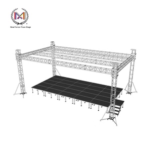 Nhiệm vụ nặng nề ngoài trời sự kiện lớn nhôm sân khấu di động DJ buổi hòa nhạc bên giàn sân khấu để bán - Product Image 1