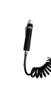 เครื่องพ่นสเปรย์แบบสะพายหลังทำจากสแตนเลสสีเงินขวดทริกเกอร์เปล่าสามารถเติมได้ควบคุมแรงดันที่พ่นปั๊มมอเตอร์แกนเครื่องยนต์ - Product Image 3