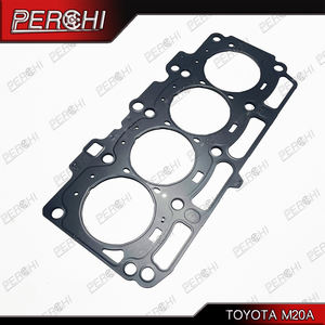 สำหรับ <span class=keywords><strong>TOYOTA</strong></span> <span class=keywords><strong>Lexus</strong></span> ES <span class=keywords><strong>UX</strong></span> 200 250 COROLLA RAV4 2.0L M20A-FKS เครื่องยนต์ MLS ชุดปะเก็นฝาสูบด้านบน ของแท้ OEM 11115-F2020 11115-24040 - Product Image 2