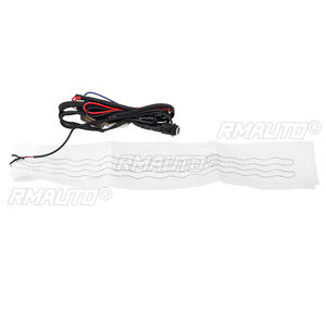 Kit de Calefacción para Volante de Coche con Tela Flocada para Invierno, Almohadillas Térmicas Universales para Coche, 60X9CM, Interruptor Redondo de 6 Posiciones - Product Image 3