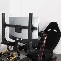 Meilleurs simulateurs de course de niveau débutant VS simulateurs de course professionnels - Configuration de simulateur de course élite ultra-confortable et réglable