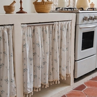 Rideau de séparation personnalisé Daisy pour armoire, cuisine, entrée, écran anti-poussière