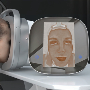 Último Lanzamiento en 2025: Espejo Mágico 3D de 10.1 Pulgadas con Análisis Facial de la Piel, Sistema de 8 Idiomas, Detector de Piel para Salón de Belleza - Product Image 2