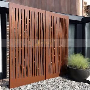 ANN9951 High Quality Custom Modern Coated Stainless Steel Art Theme Printed <b>Decorative</b> Room Divider 304 Multi-Functional <b>Screen</b> - Product Image 5