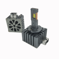 Kits d'assemblage de phares avant universels pour voiture 75W, éclairage automobile, ampoule de phare LED H11 avec D1S D2S D3S D4S D5S D8S