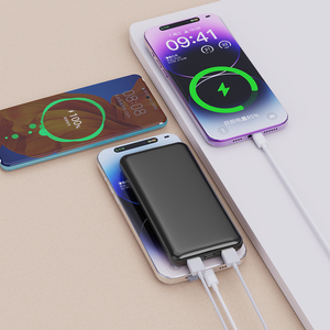 Producto Nuevo de Fábrica 2025, Batería de Litio-Polímero 2 en 1 con Carga Rápida USB y Tipo-C, Banco de Energía Portátil de 10000 mAh <span class=keywords><strong>para</strong></span> Uso en Exteriores - Product Image 5