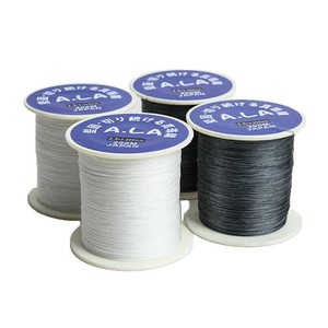 Vente en gros de fil perlé, bijoux, bracelets en perles, colliers, résistant à l'usure, grands rouleaux de corde tissée à la main, fil fin - Product Image 5