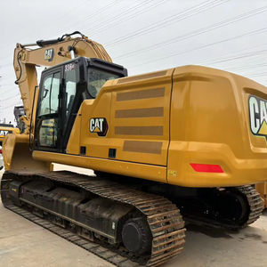Excavadora usada Caterpillar 336GC, de segunda mano, marca original japonesa, 36 toneladas, excavadora de tamaño mediano, excavadora grande con orugas de goma. - Product Image 1