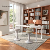 Tabouret d'équilibre ergonomique moderne à hauteur réglable en mousse, idéal pour le travail debout et l'école – Vente directe usine