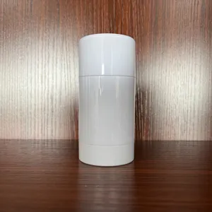 Экологически чистый 75 г белый дезодорант трубка упаковка для косметического солнцезащитного крема