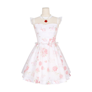 Costume Cosplay Nikki Ispirato a <span class=keywords><strong>Giochi</strong></span> e Anime, Abito Floreale, Outfit Formula - Dolce e Fresco per l'Estate - Product Image 1