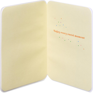 Design personalizzato Print-on-demand personalizzato in stile budino carino carta regalo di compleanno unica per i desideri di compleanno - Product Image 2