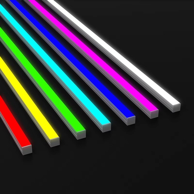 No Spot No Shadow Silicone Neon Flex Sign Waterproof IP67 DC12V 24V White/CCT/RGB/RGBW Flexible Led Neon Strip Light