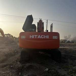 Excavadora mediana en buen estado, excavadora Hitachi ZX210 de 21 toneladas de segunda mano, excavadora de cadenas usada Hitachi 210 en venta - Product Image 6