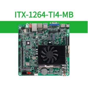 Placa Base Mini ITX Intel N100 NAS con Dos Puertos Gigabit LAN, DDR4, M2, SATA, para Servidor Industrial - Product Image 6