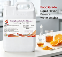 Arôme liquide d'orange douce soluble dans l'eau de qualité alimentaire pour la production de jus, de boissons gazeuses, de sirops et de boissons - Guangdong