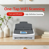 Scanner de documents de bureau sans fil à plat haute vitesse Fujitsu IX1600 USB3.0 en stock