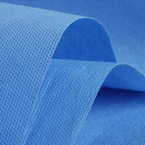 Tissu non tissé personnalisé GSM SMS, imperméable, 100% PP, tissu non tissé en polypropylène - Product Image 1