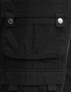 Short cargo en coton de haute qualité pour hommes 100% Short de sport et d'été écologique avec logo sur le devant - Product Image 6