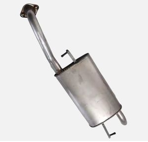 Ventes directes d'usine Accessoires de système d'échappement automatique haute Performance Silencieux d'échappement en acier inoxydable 2008 pour Toyota Corolla - Product Image 4