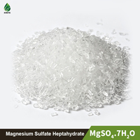 Conditionneur de sol au sulfate de magnésium heptahydraté, engrais à 99,5 % de pureté, sel d'Epsom pour plantes, améliore le sol MgSO4.7H2O