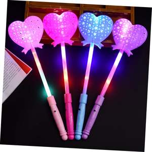 Barra de Luz LED con Forma de Corazón para Fiestas, Barra Luminosa Intermitente, Brilla en la Oscuridad, para Bodas, Conciertos, Eventos, Decoración de Fiestas - Product Image 6