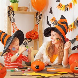 1 pulgada de pegatinas de grafiti de <span class=keywords><strong>calabaza</strong></span> alienígena de Halloween, decoración DIY para fiestas, pegatinas de Pvc - Product Image 5