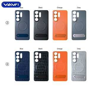 Étui de téléphone en cuir classique de haute qualité VAWI L74 avec support pour <span class=keywords><strong>Samsung</strong></span> S26 Ultra Plus, <span class=keywords><strong>coque</strong></span> en cuir antichoc pour téléphone - Product Image 3