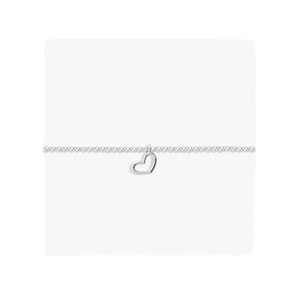 <span class=keywords><strong>Bracciale</strong></span> Regalo Joma Jewellery per la Festa della Mamma, Design Cuore Madre e <span class=keywords><strong>Figlio</strong></span>, Placcato Argento, 17,5 cm, Elastico - Product Image 2